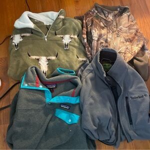 Outdoor jacket bundle 4 for $20
